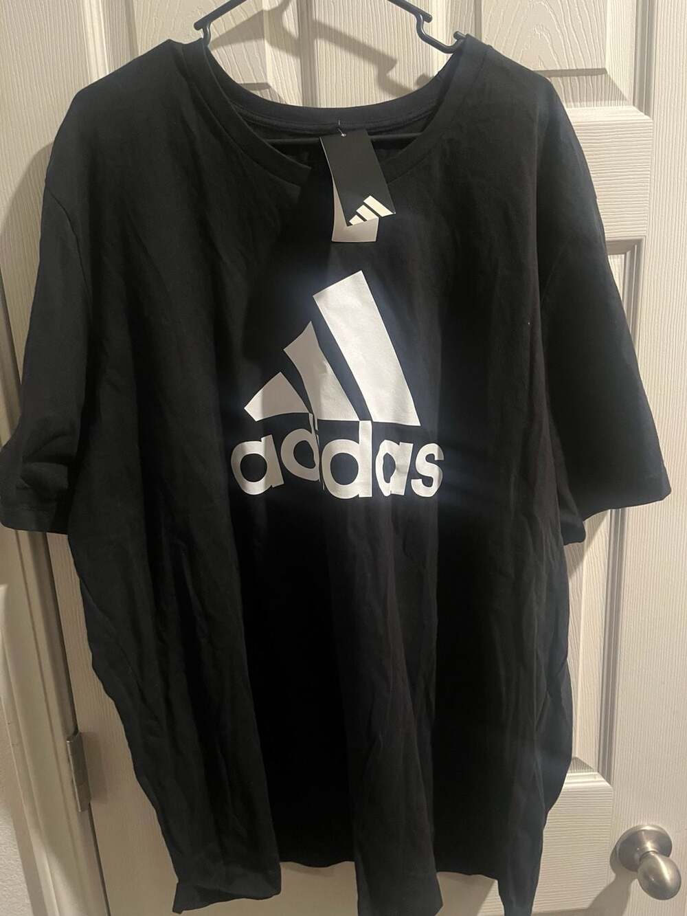 Adidas Badge of Sport Graphic T-Shirt Black 3XL